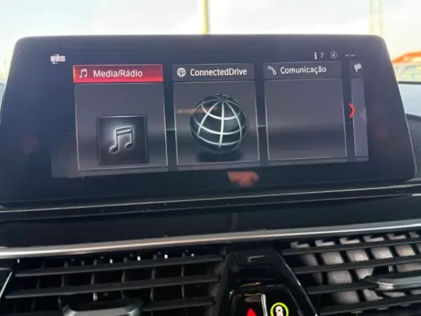 BMW 520 d Line Luxury Auto 6