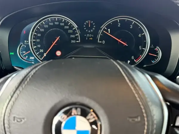 BMW 520 d Line Luxury Auto 16