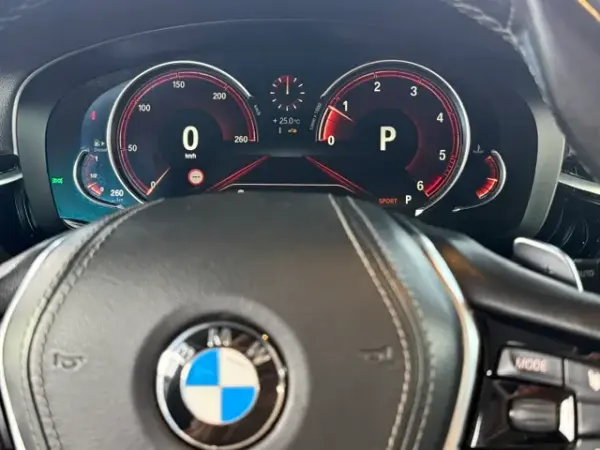 BMW 520 d Line Luxury Auto 15