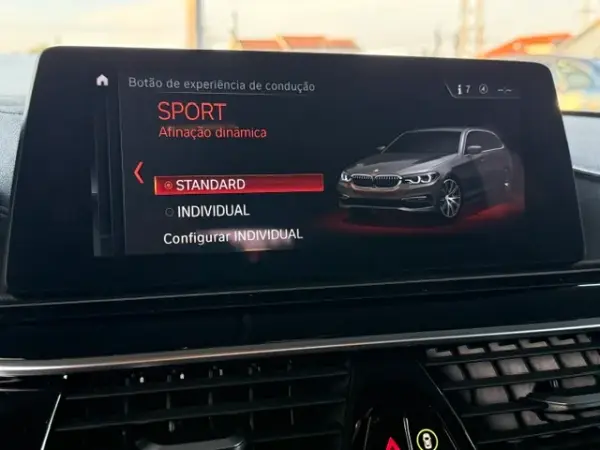 BMW 520 d Line Luxury Auto 20