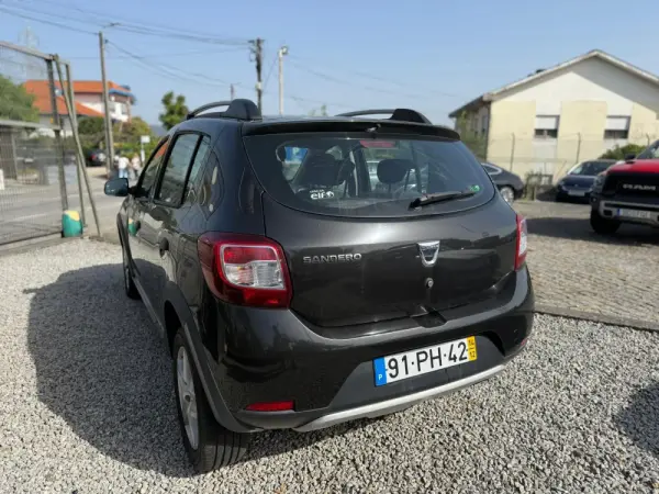 Dacia Sandero 1.5 dCi Stepway 105g 14