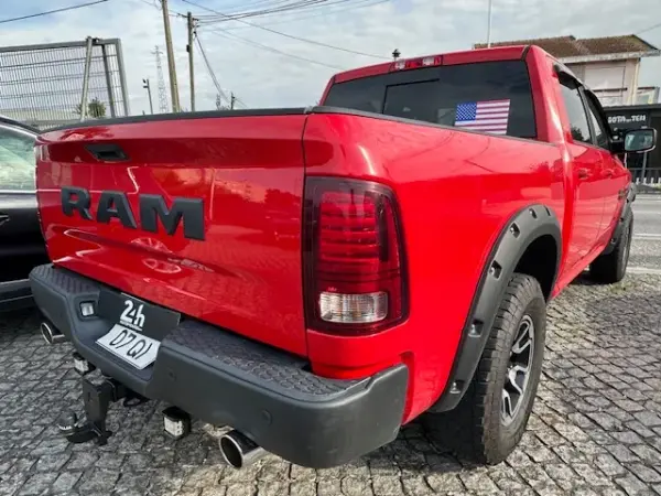 Dodge RAM 5.7 V8 HEMI REBEL GPL 8