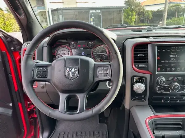 Dodge RAM 5.7 V8 HEMI REBEL GPL 16