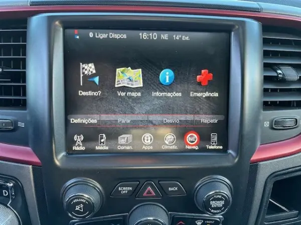 Dodge RAM 5.7 V8 HEMI REBEL GPL 20
