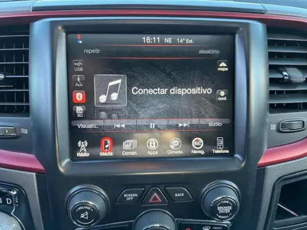 Dodge RAM 5.7 V8 HEMI REBEL GPL 19