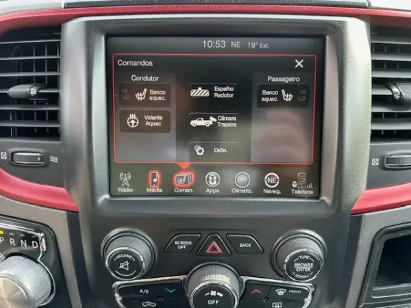 Dodge RAM 5.7 V8 HEMI REBEL GPL 22