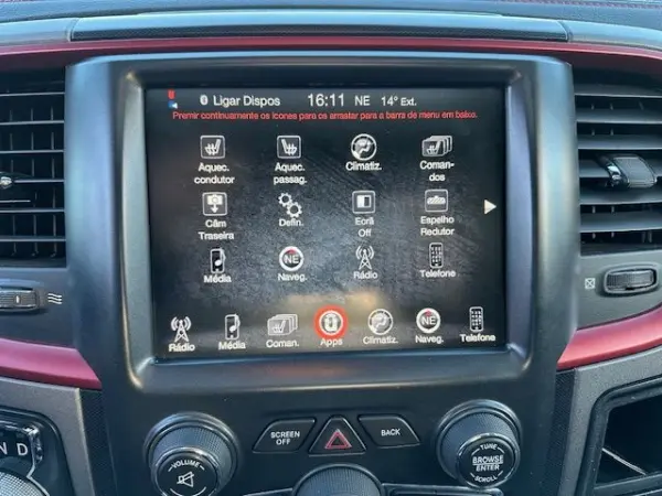 Dodge RAM 5.7 V8 HEMI REBEL GPL 21