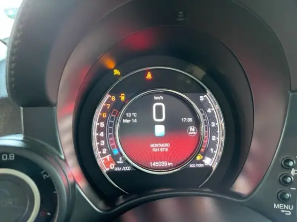 Fiat 500C ABARTH 1.4 JET ELABORATIONE MTA 12