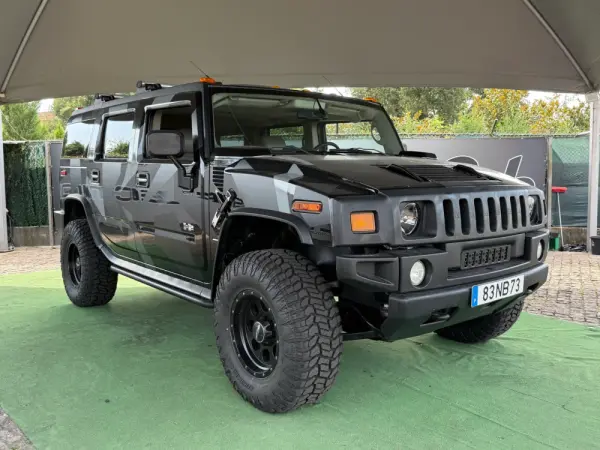 Hummer H2 6.0 Luxury 1