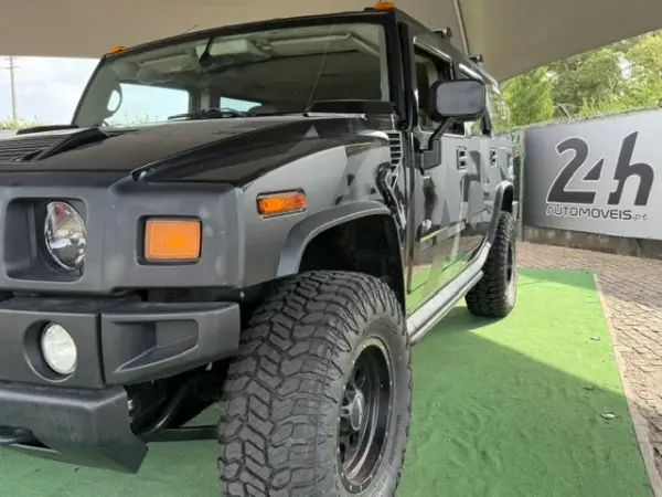 Hummer H2 6.0 Luxury 3