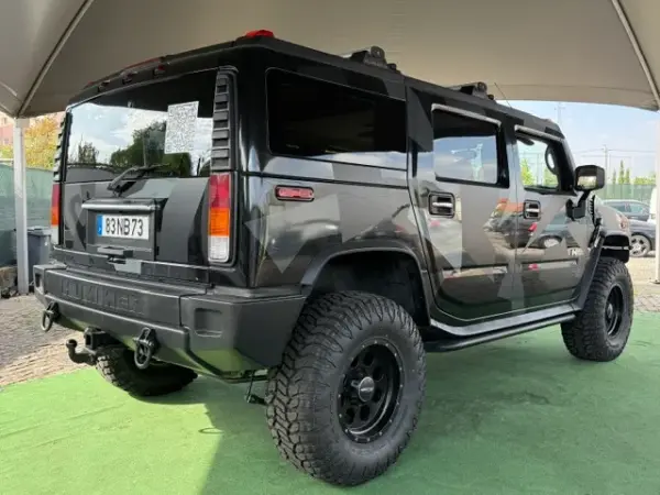 Hummer H2 6.0 Luxury 9