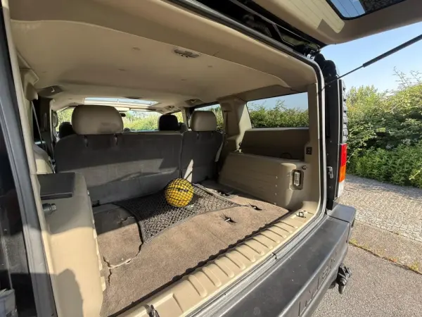 Hummer H2 6.0 Luxury 10