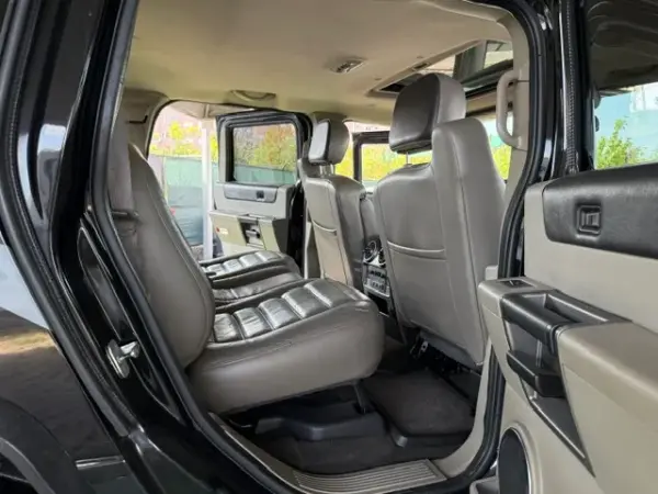 Hummer H2 6.0 Luxury 19