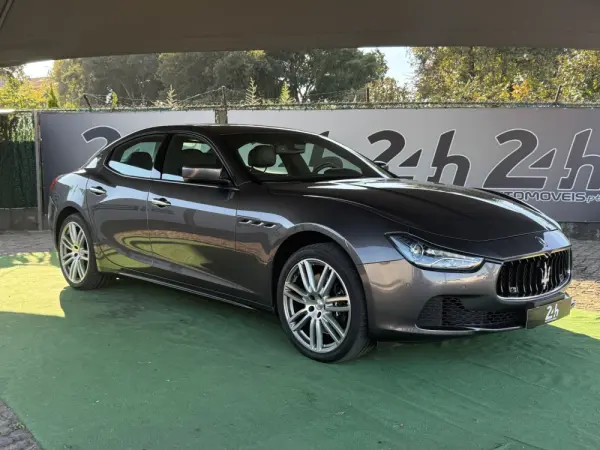 Maserati Ghibli 3.0 V6 1