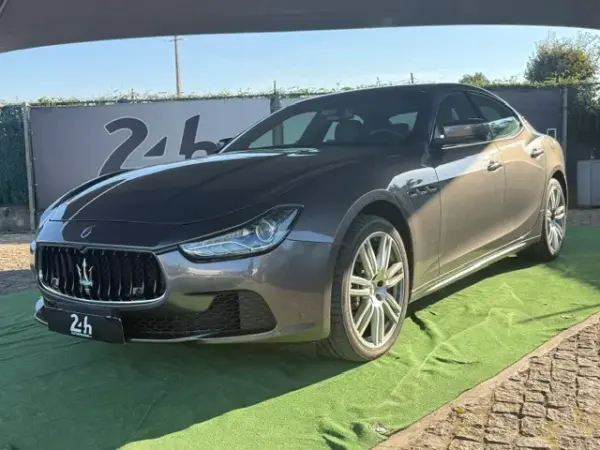 Maserati Ghibli 3.0 V6 11