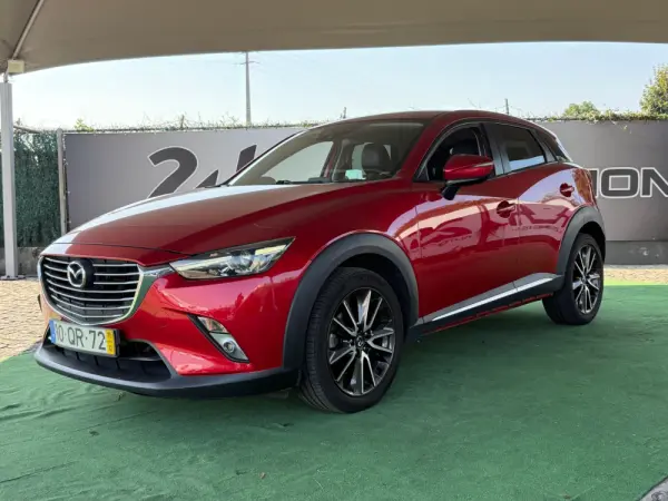 Mazda CX-3 1.5 Skyactiv-D Evolve 2