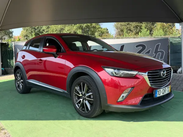 Mazda CX-3 1.5 Skyactiv-D Evolve 1