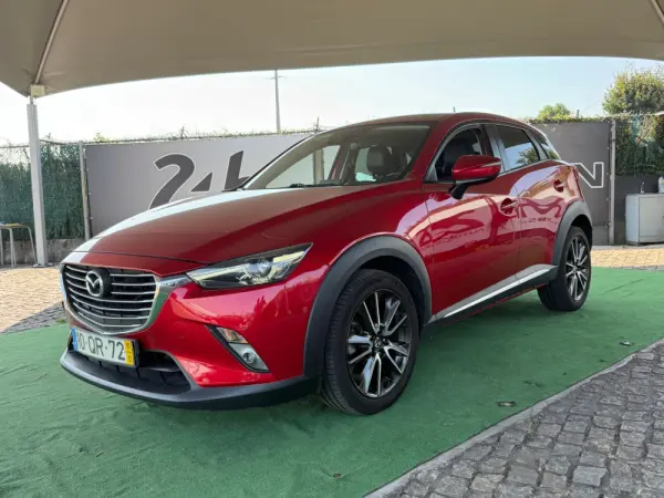 Mazda CX-3 1.5 Skyactiv-D Evolve 3