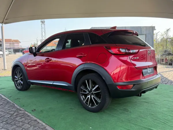 Mazda CX-3 1.5 Skyactiv-D Evolve 4