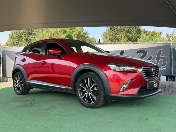 Mazda CX-3 1.5 Skyactiv-D Evolve 7
