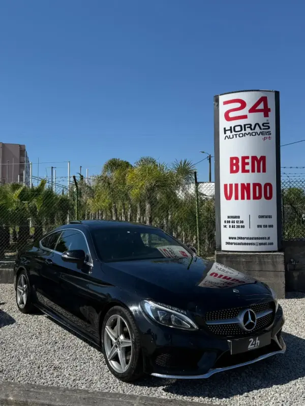Mercedes-Benz C 220 d Aut. 4