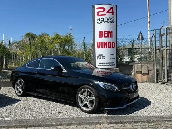 Mercedes-Benz C 220 d Aut. 3