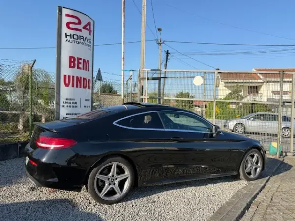 Mercedes-Benz C 220 d Aut. 8
