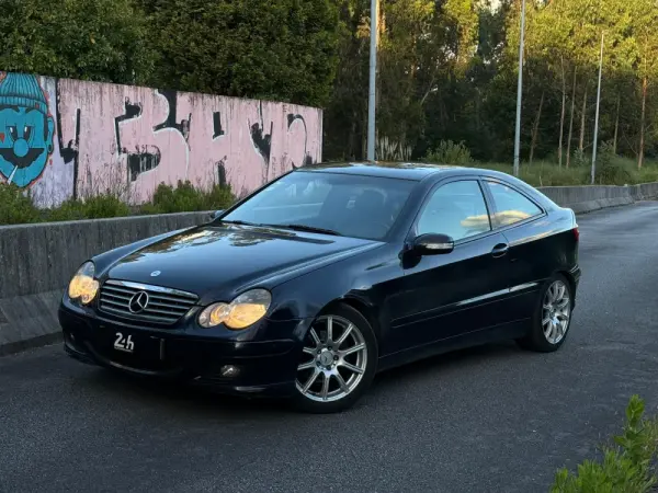 Mercedes-Benz C 220 CDi Evolution 1