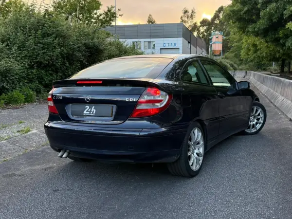 Mercedes-Benz C 220 CDi Evolution 2