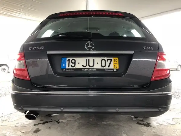 Mercedes-Benz C 250 CDi Avantgarde BlueEfficiency 6