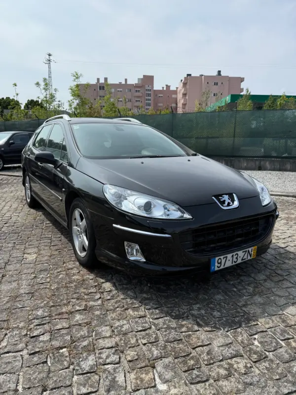 Peugeot 407 SW 2.0 HDi Navteq 1
