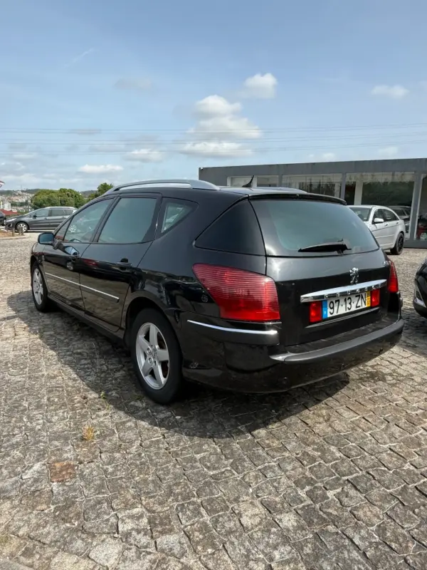 Peugeot 407 SW 2.0 HDi Navteq 3