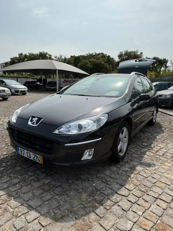 Peugeot 407 SW 2.0 HDi Navteq 8