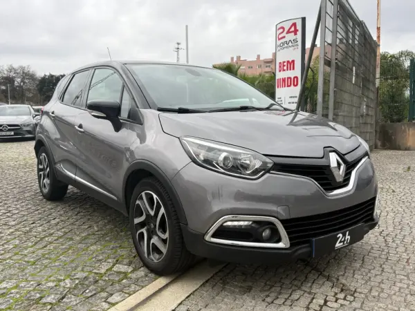 Renault Captur 1.5 dCi Exclusive EDC 1