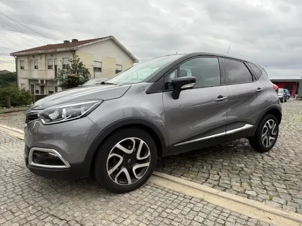 Renault Captur 1.5 dCi Exclusive EDC 3