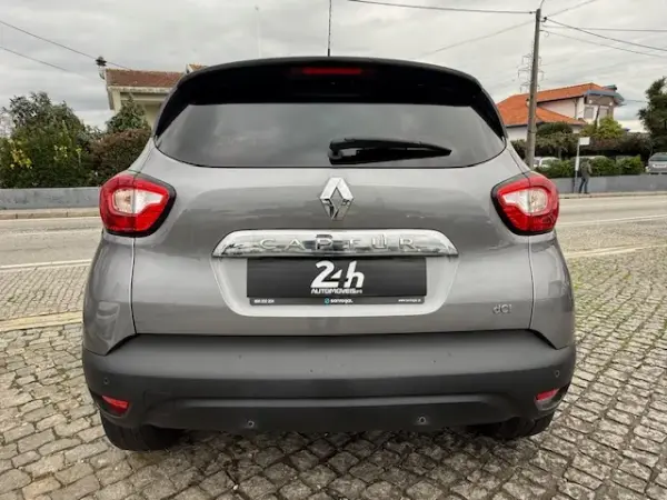 Renault Captur 1.5 dCi Exclusive EDC 4