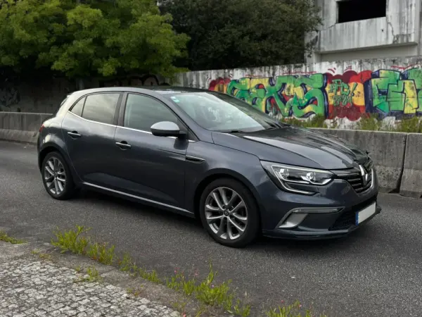 Renault Mégane 1.5 dCi GT Line SS 1