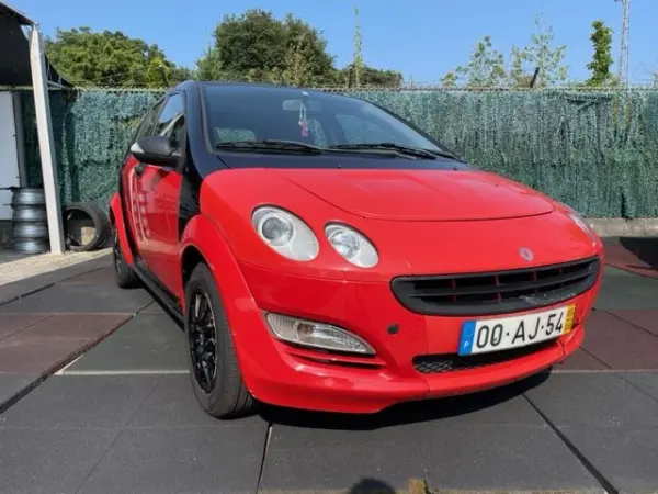 Smart ForFour Passion 1