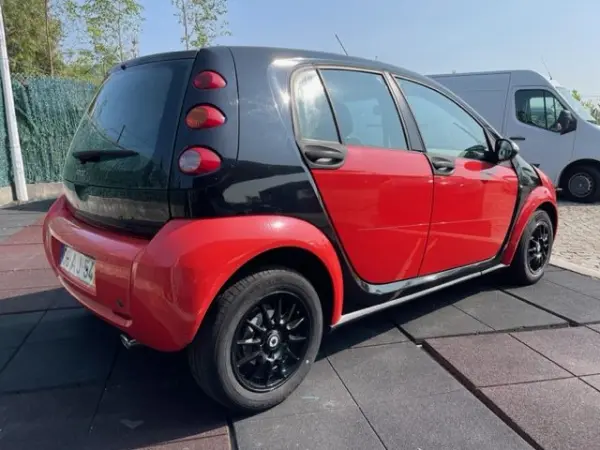 Smart ForFour Passion 4