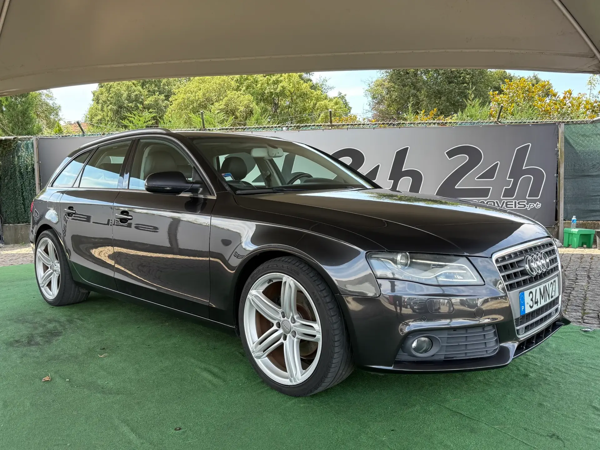 Audi A4 2.0 TDI Sport 1