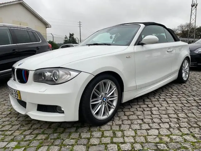 BMW 120 D Cabrio Pack M 2