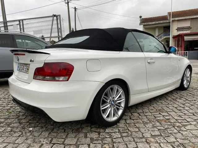 BMW 120 D Cabrio Pack M 4