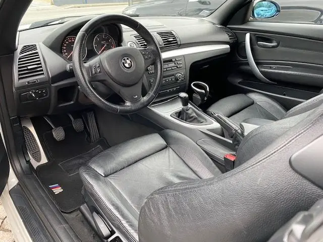 BMW 120 D Cabrio Pack M 6