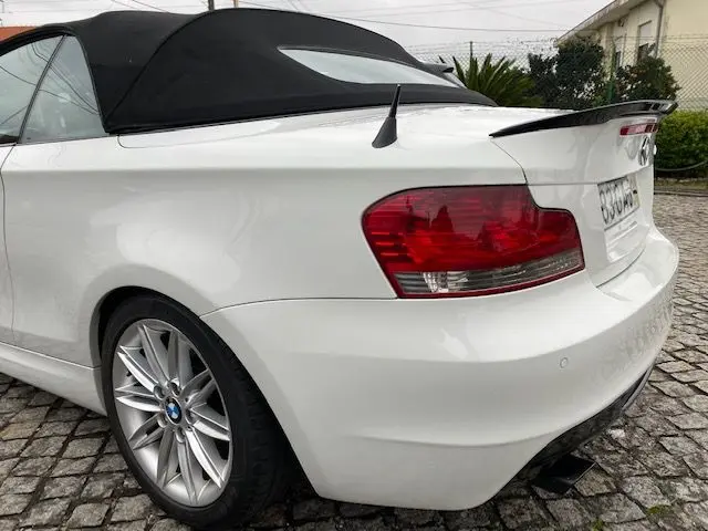 BMW 120 D Cabrio Pack M 5