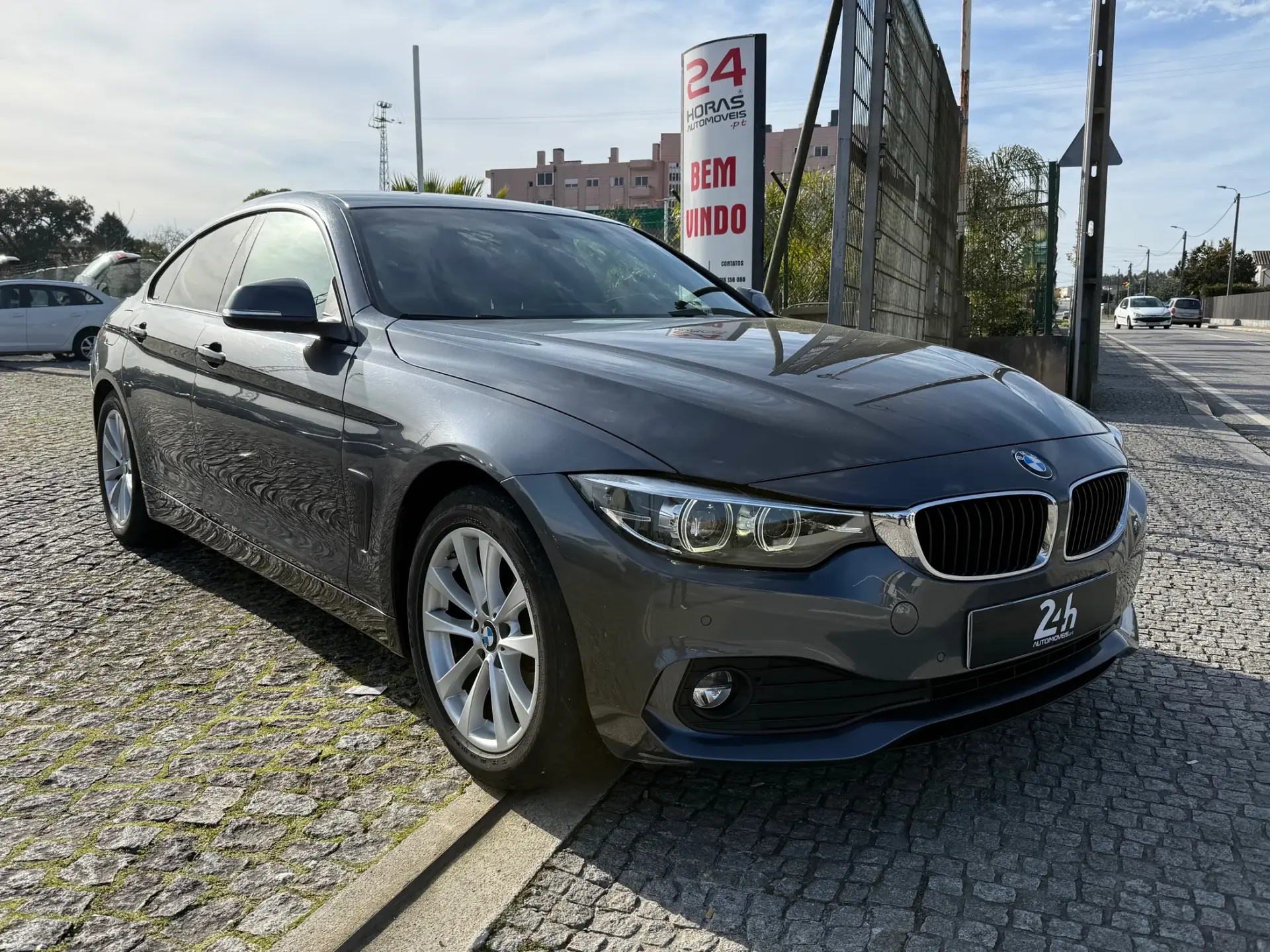 BMW 418 Gran Coupé d Line Sport Auto 1