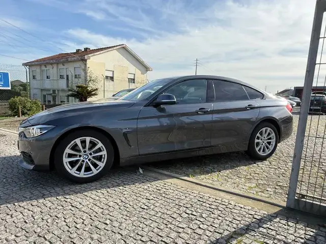 BMW 418 Gran Coupé d Line Sport Auto 3