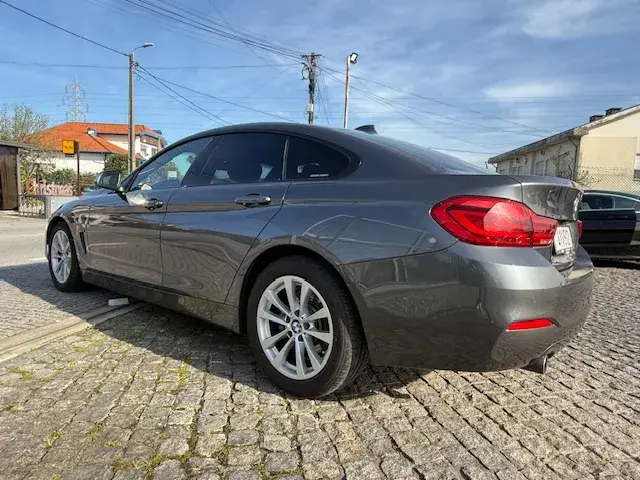 BMW 418 Gran Coupé d Line Sport Auto 4