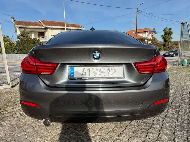 BMW 418 Gran Coupé d Line Sport Auto 5