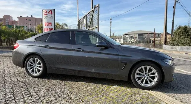 BMW 418 Gran Coupé d Line Sport Auto 7