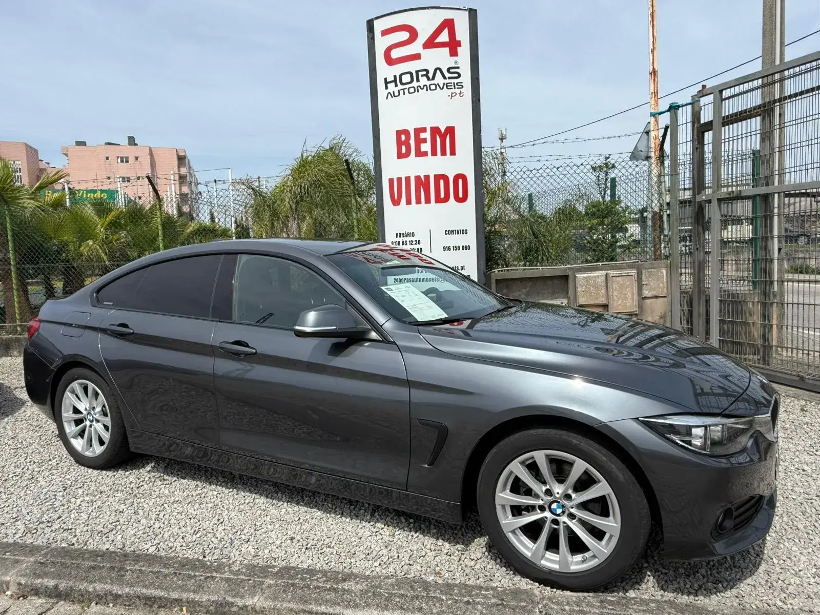 BMW 418 Gran Coupé d Line Sport Auto 21